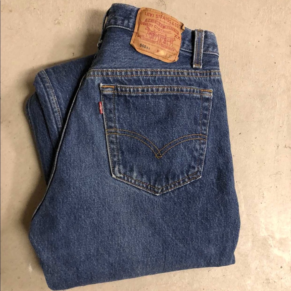 Vintage Levi’s 501